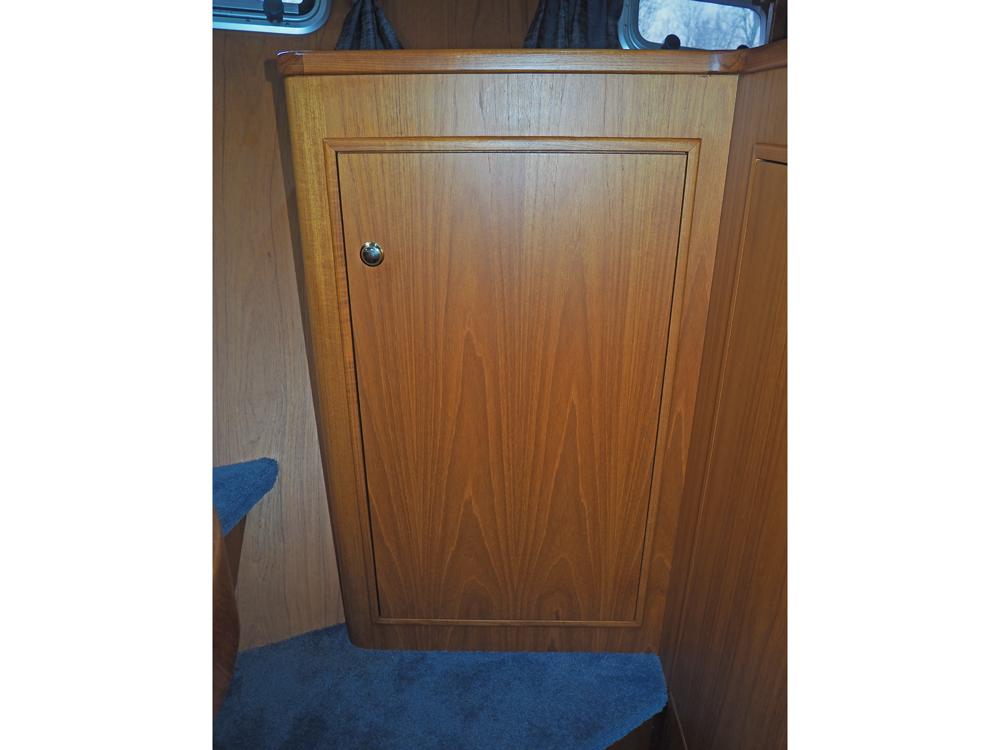 Voorschip, Accommodatie